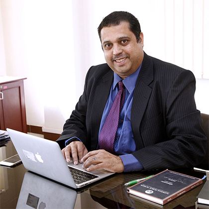 Mr Hari Krishnan, The CEO