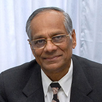Dr K P Gopalkrishna, Chairman and Founder of TISB