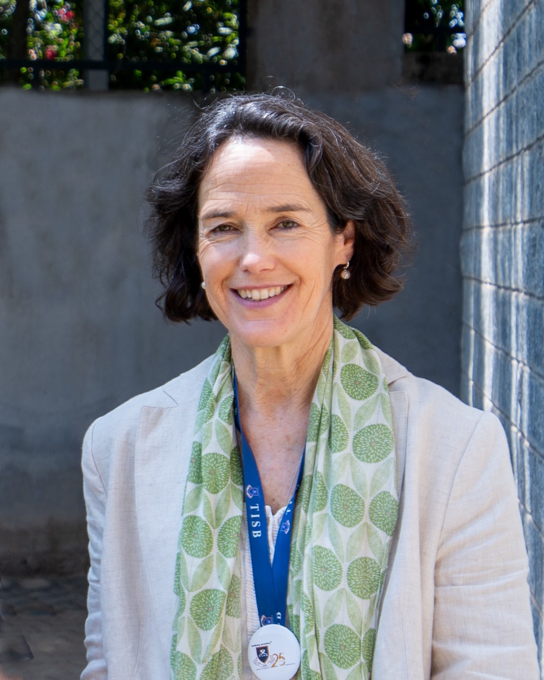 Mrs Kate Reynolds, Principal of TISB