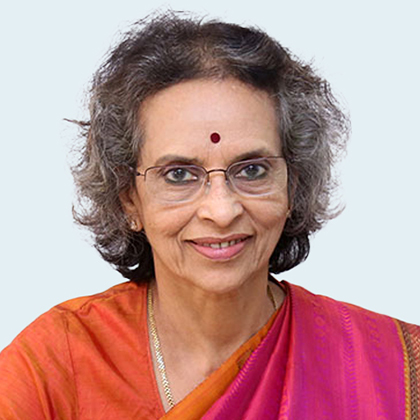 Dr Santhamma Gopalkrishna, The Dean and Founder