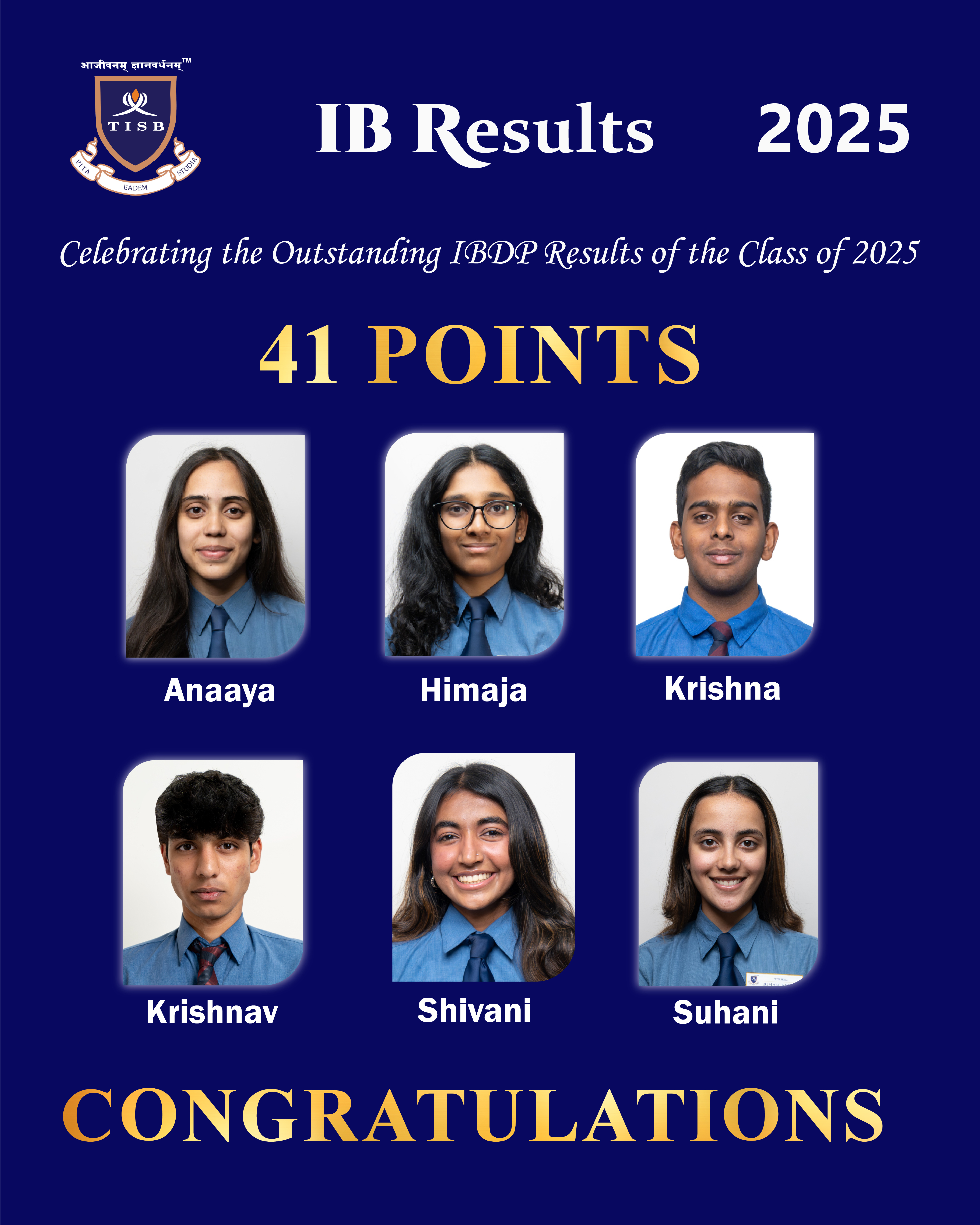 High Scored Students