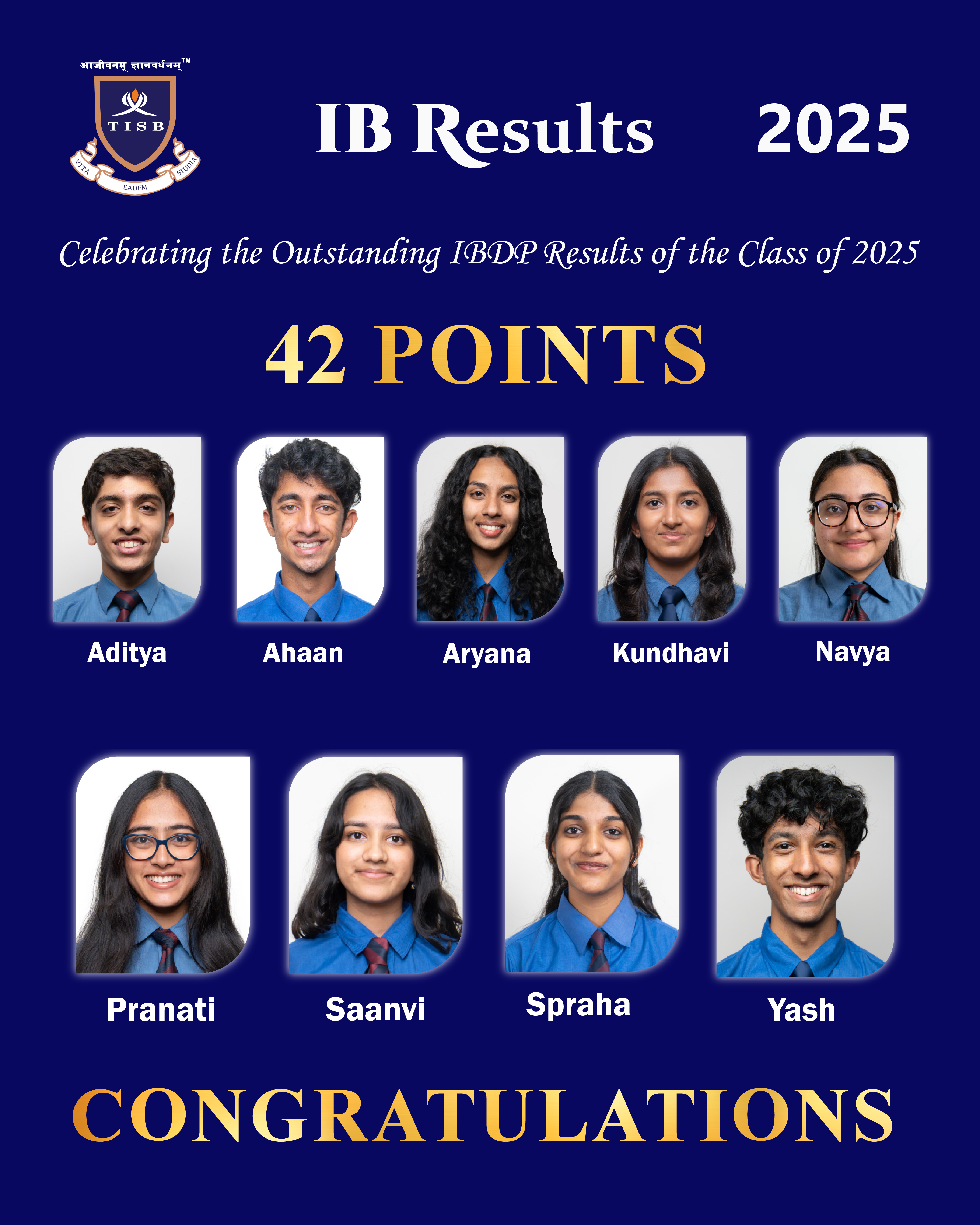 High Scored Students