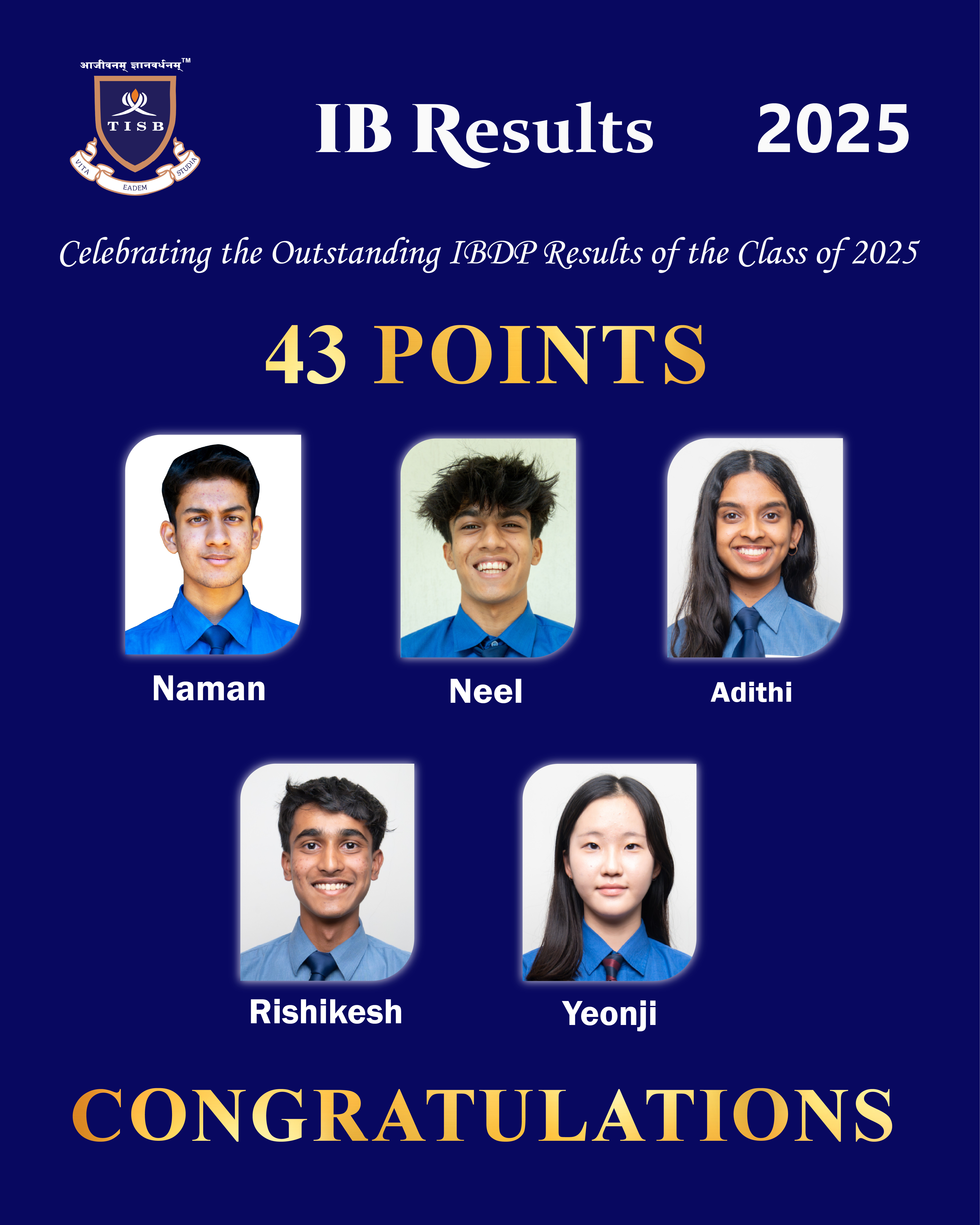 High Scored Students