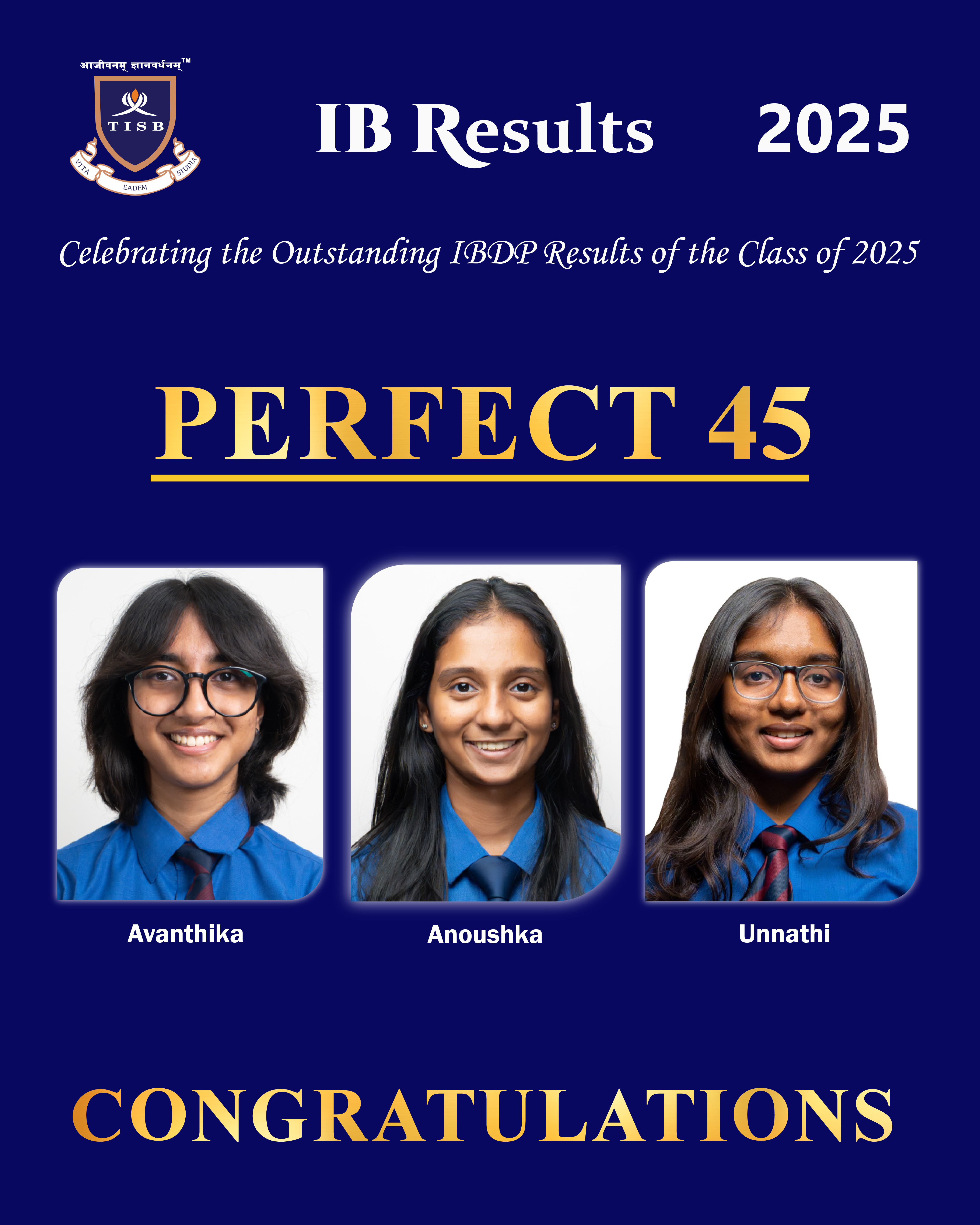 High Scored Students