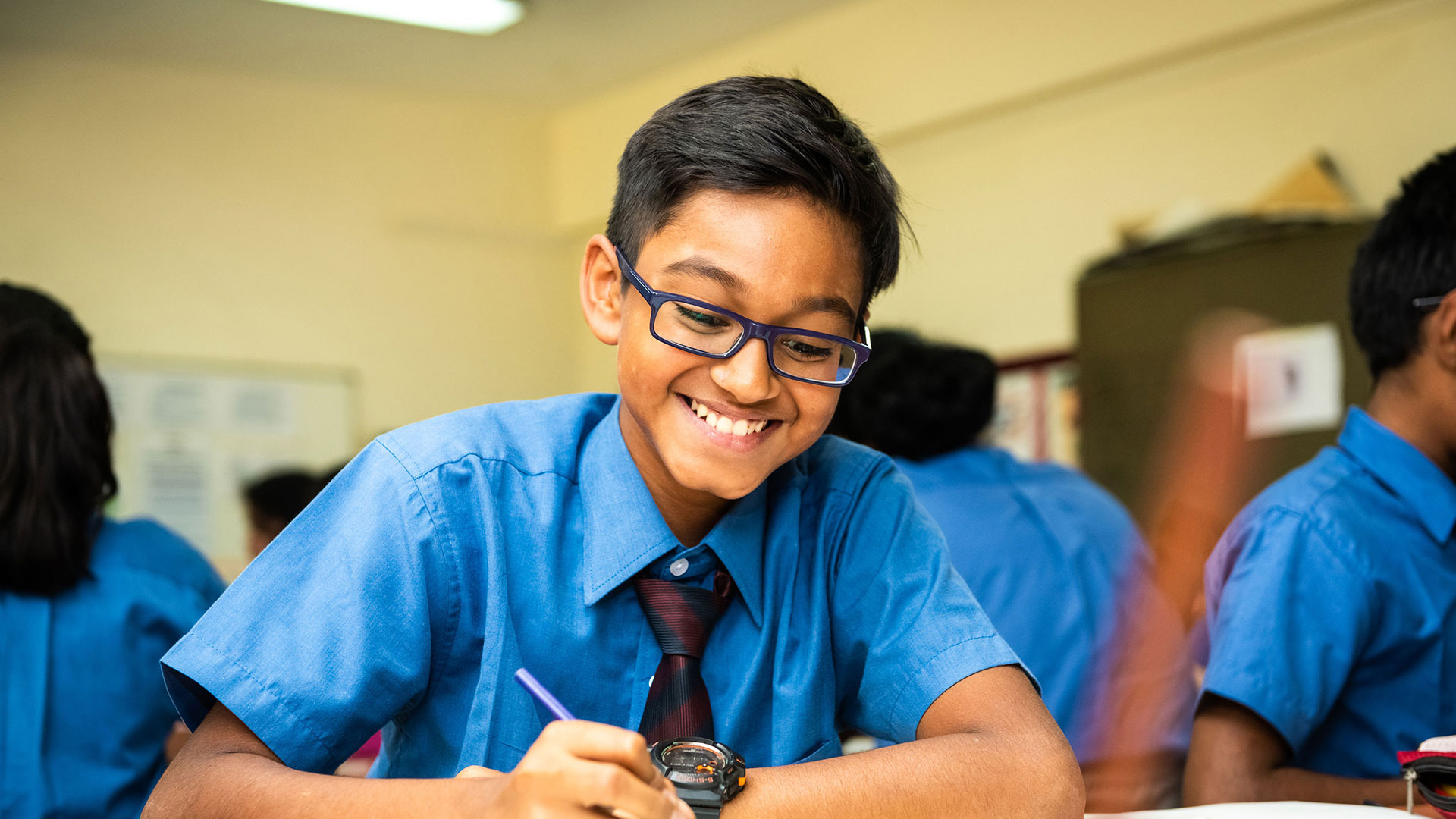 Acadamics Results Banner